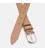 Женский кожаный ремень Borsa Leather 100v1genw84-caramel фото, картинка, изображение