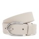 Женский кожаный ремень Borsa Leather 110v1genw83-c.beige фото