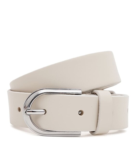 Женский кожаный ремень Borsa Leather 100v1genw83-c.beige фото, картинка, изображение