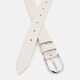 Женский кожаный ремень Borsa Leather 100v1genw83-c.beige фото