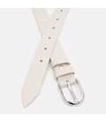 Женский кожаный ремень Borsa Leather 100v1genw83-c.beige фото, картинка, изображение