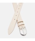 Женский кожаный ремень Borsa Leather 110v1genw82-h.beige фото, картинка, изображение