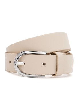 Женский кожаный ремень Borsa Leather 100v1genw82-h.beige фото, картинка, изображение