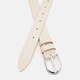 Женский кожаный ремень Borsa Leather 100v1genw82-h.beige фото