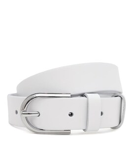Женский кожаный ремень Borsa Leather 110v1genw81-white фото, картинка, изображение