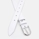 Жіночий шкіряний ремінь Borsa Leather 110v1genw81-white картинка, зображення, фото