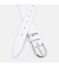 Женский кожаный ремень Borsa Leather 110v1genw81-white фото, картинка, изображение