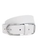 Жіночий шкіряний ремінь Borsa Leather 100v1genw81-white картинка, зображення, фото