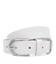Жіночий шкіряний ремінь Borsa Leather 100v1genw81-white картинка, зображення, фото