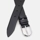 Женский кожаный ремень Borsa Leather 110v1genw80-black фото