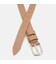 Женский кожаный ремень Borsa Leather 110v1genw79-caramel фото, картинка, изображение