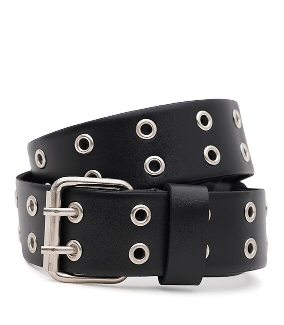 Чоловічий шкіряний ремінь Borsa Leather 125v1fx96-black картинка, зображення, фото