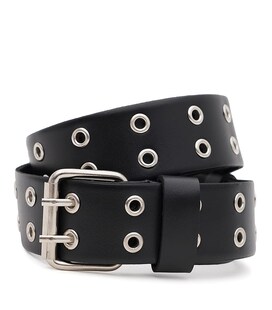 Мужской кожаный ремень Borsa Leather 115v1fx96-black фото, картинка, изображение