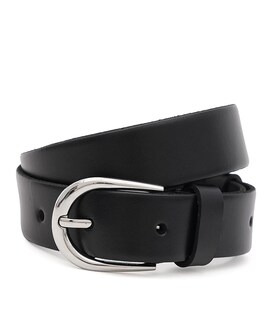 Жіночий шкіряний ремінь Borsa Leather 110v1genw95-black картинка, зображення, фото