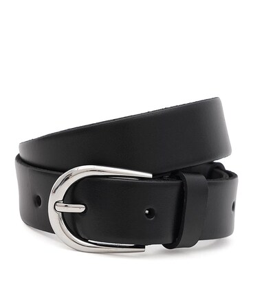 Жіночий шкіряний ремінь Borsa Leather 100v1genw95-black картинка, зображення, фото