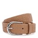 Жіночий шкіряний ремінь Borsa Leather 110v1genw94-caramel картинка, зображення, фото