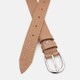 Жіночий шкіряний ремінь Borsa Leather 100v1genw94-caramel картинка, зображення, фото