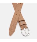 Жіночий шкіряний ремінь Borsa Leather 100v1genw94-caramel картинка, зображення, фото