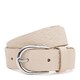 Жіночий шкіряний ремінь Borsa Leather 110v1genw93-h.beige картинка, зображення, фото