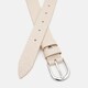 Женский кожаный ремень Borsa Leather 110v1genw93-h.beige фото