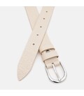 Женский кожаный ремень Borsa Leather 110v1genw93-h.beige фото, картинка, изображение