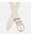 Женский кожаный ремень Borsa Leather 110v1genw93-h.beige фото, картинка, изображение