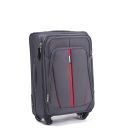 Валіза Wings 1706 велика L сіра 4 колесна картинка, зображення, фото