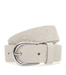 Женский кожаный ремень Borsa Leather 100v1genw92-c.beige фото, картинка, изображение