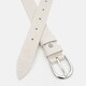 Женский кожаный ремень Borsa Leather 100v1genw92-c.beige фото