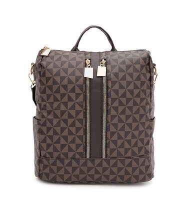 Жіночий рюкзак Monsen C1mk506br-brown картинка, зображення, фото