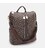 Женский рюкзак Monsen C1mk506br-brown фото, картинка, изображение