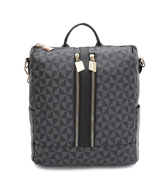 Женский рюкзак Monsen C1mk506bl-black фото, картинка, изображение