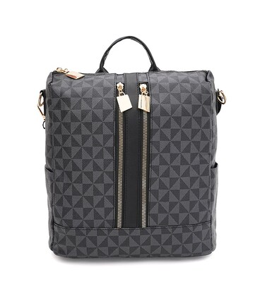 Жіночий рюкзак Monsen C1mk506bl-black картинка, зображення, фото