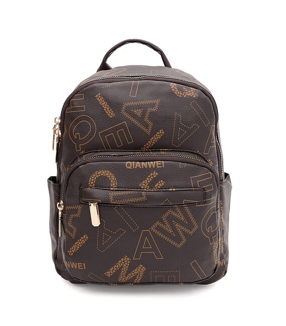 Женский рюкзак Monsen C1JLYP-655br-brown фото, картинка, изображение