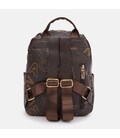 Женский рюкзак Monsen C1JLYP-655br-brown фото, картинка, изображение
