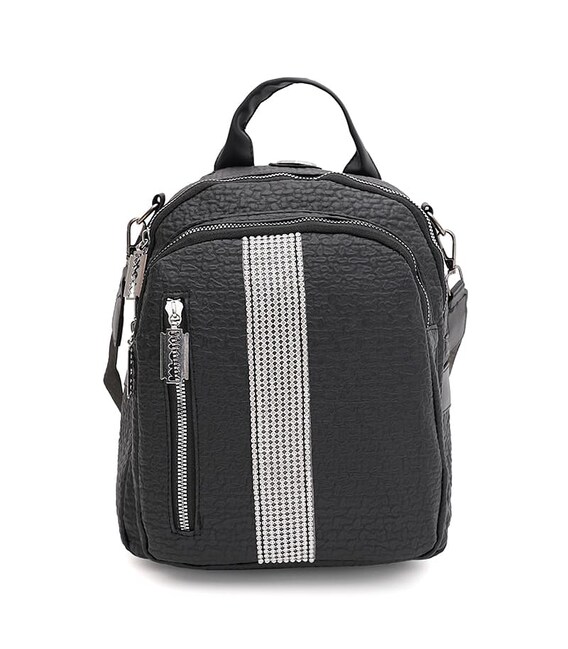 Женский рюкзак Monsen C1kp-9246bl-black фото, картинка, изображение