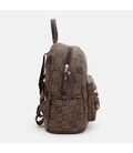 Женский рюкзак Monsen C1BK-6010br-brown фото, картинка, изображение