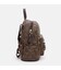 Жіночий рюкзак Monsen C1BK-6010br-brown картинка, зображення, фото