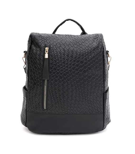 Женский рюкзак Monsen C1zmd6810bl-black фото, картинка, изображение