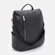 Женский рюкзак Monsen C1zmd6810bl-black фото