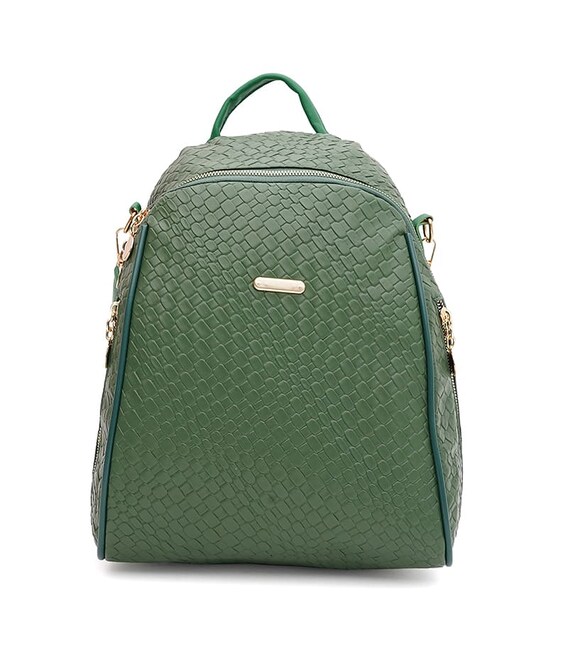 Женский рюкзак Monsen C1ZMD6812gr-green фото, картинка, изображение