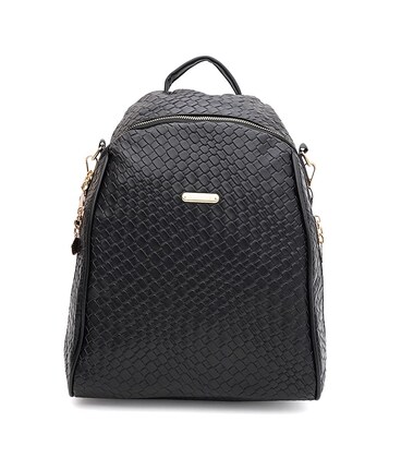 Женский рюкзак Monsen C1ZMD6812bl-black фото, картинка, изображение