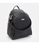 Жіночий рюкзак Monsen C1ZMD6812bl-black картинка, зображення, фото