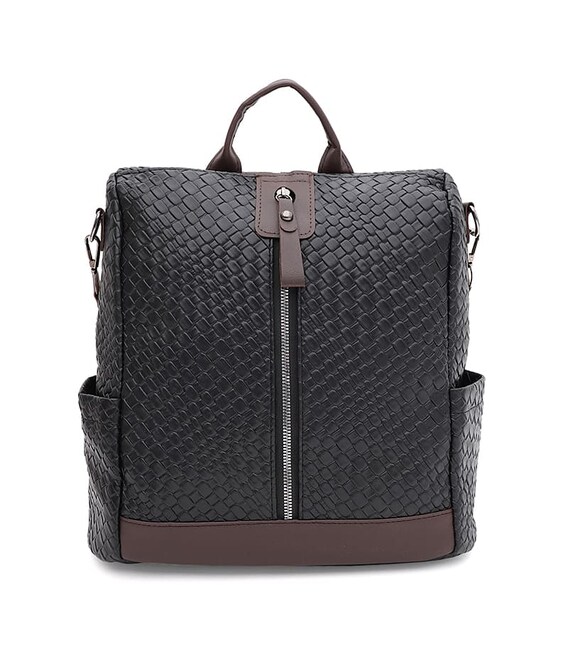 Женский рюкзак Monsen C1MM661bl-black фото, картинка, изображение