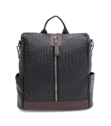 Женский рюкзак Monsen C1MM661bl-black фото, картинка, изображение