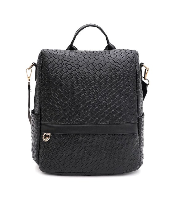 Женский рюкзак Monsen C1mm660bl-black фото, картинка, изображение