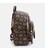 Женский рюкзак Monsen C1RN-8025m-brown фото, картинка, изображение