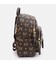 Женский рюкзак Monsen C1RN-8025m-brown фото, картинка, изображение