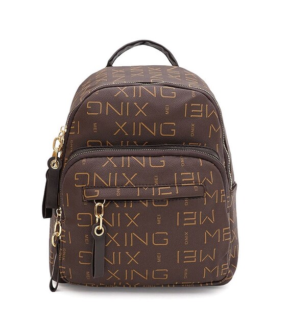 Женский рюкзак Monsen C1RN-8025br-brown фото, картинка, изображение