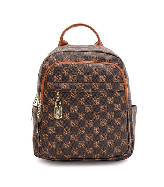 Женский рюкзак Monsen C1nn7033br-brown фото, картинка, изображение